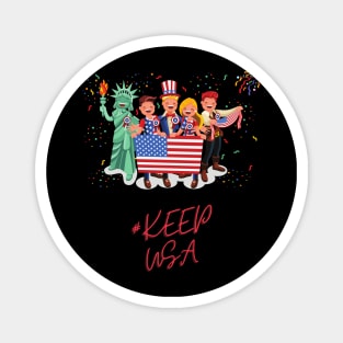 4th of july Magnet